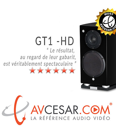 BANC D'ESSAI GT1-HD  par AVCESAR.COM