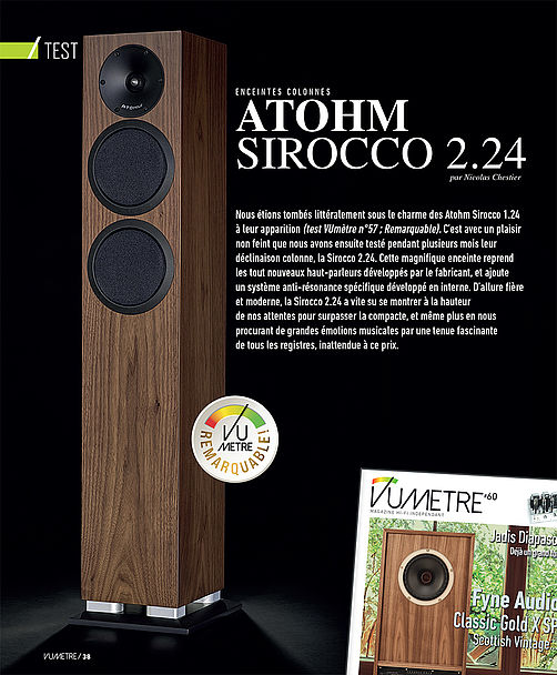 Outstanding review of SIROCCO 2.24 by Nicolas Chestier