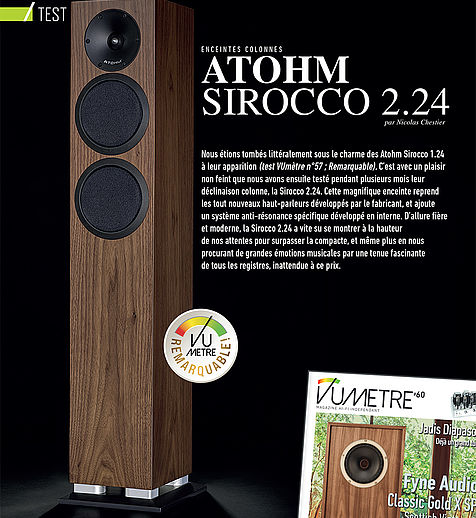 Outstanding review of SIROCCO 2.24 by Nicolas Chestier