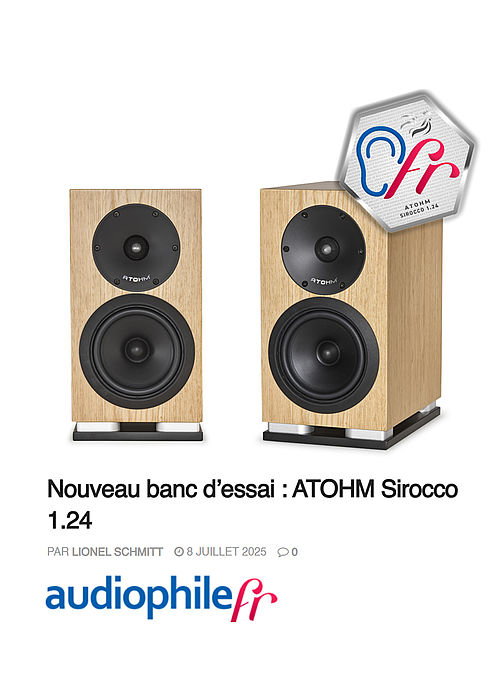 Excellentissime banc d'essai des SIROCCO 1.24 par Lionel Schmitt