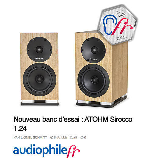 Excellentissime banc d'essai des SIROCCO 1.24 par Lionel Schmitt