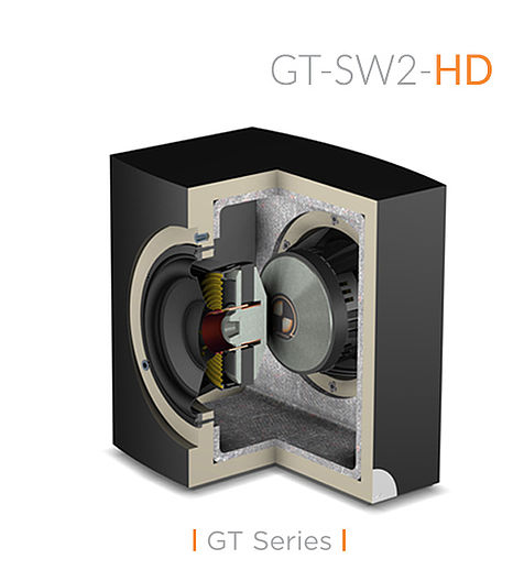 Le subwoofer GT-SW2  devient " HD"