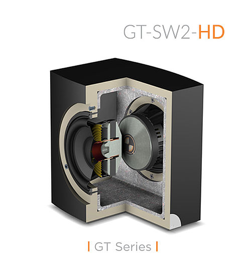 GT-SW2 subwoofer becomes  " HD"