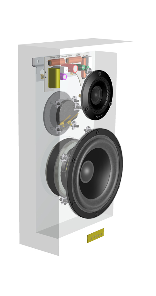 Diy in sales wall speakers
